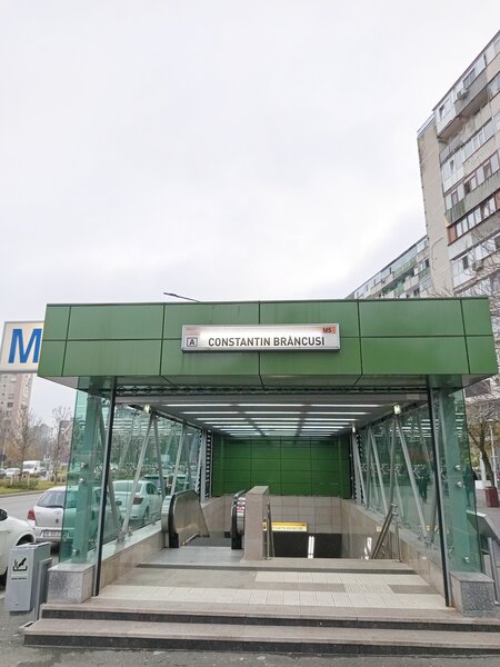 Drumul Taberei Afi, Plaza,metrou Brancusi, Piata Ialomitei pentru Muncitori